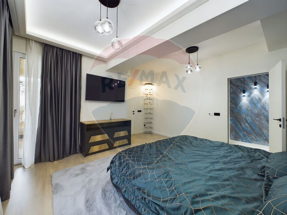 Apartament 3 camere vanzare in bloc apartamente Bucuresti, Herastrau