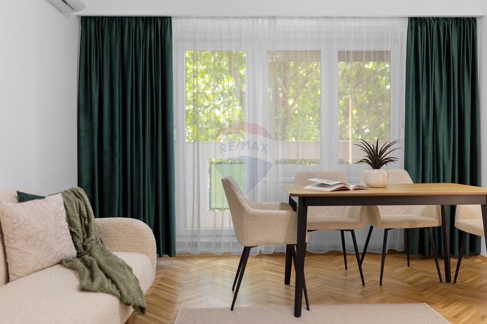 Apartament cu 3 camere, tip Samanta,  Splaiul Praporgescu
