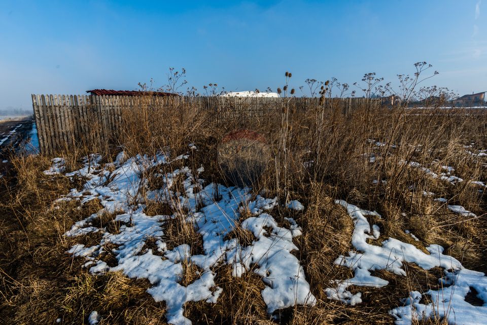 Comision 0! Teren 480mp intrare Sanpetru - Drumul cu plopi