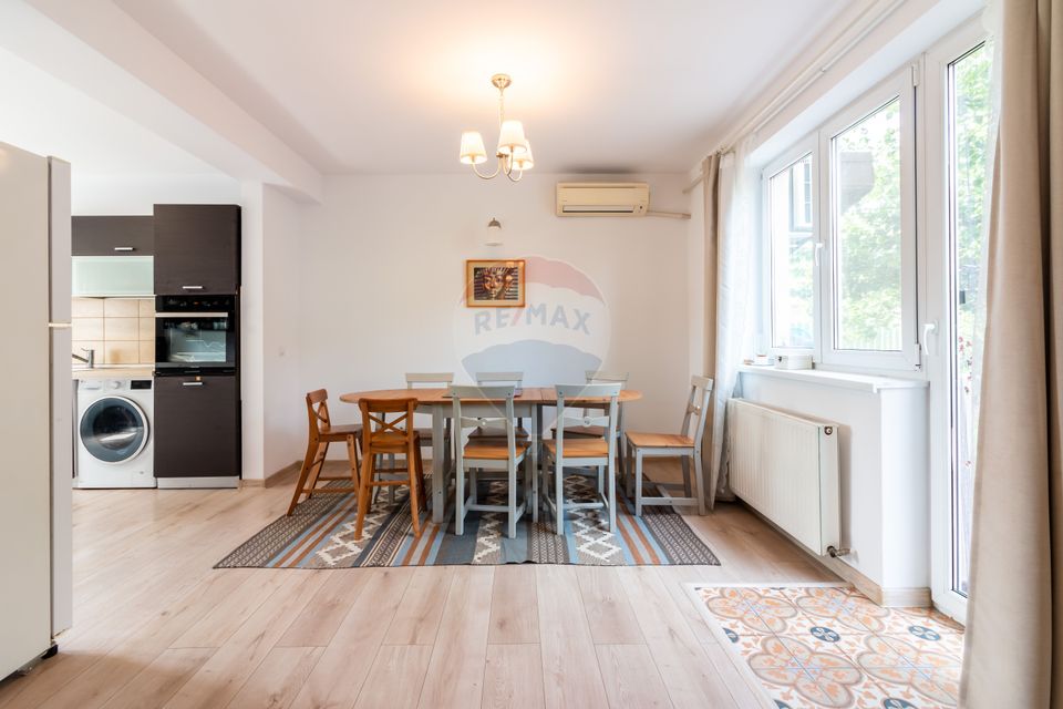 Azur Residence Family villa, 4 rooms/3bdr, 120sqm, large yard, 2XP