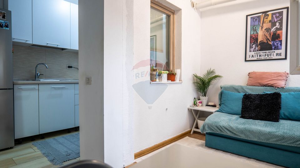 Apartament cu 1 camere de vânzare în zona Fundeni