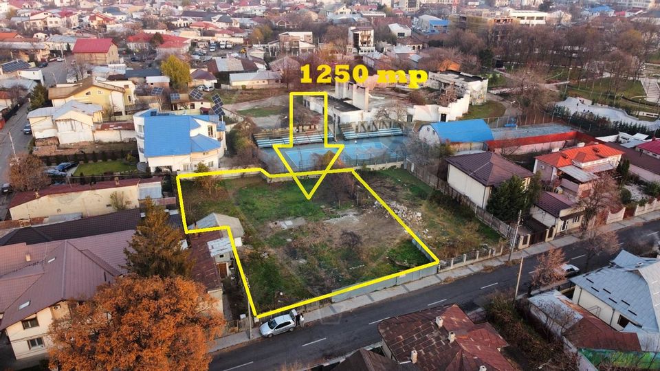 Land 1,250sqm Focsani / Strada Timis