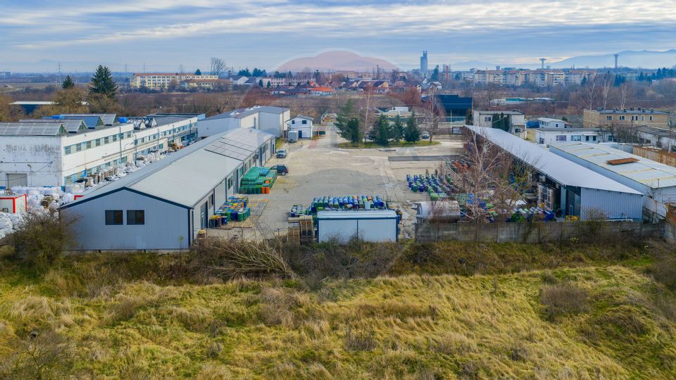 Spațiu industrial modern de vânzare – Făgăraș - Comision 0%