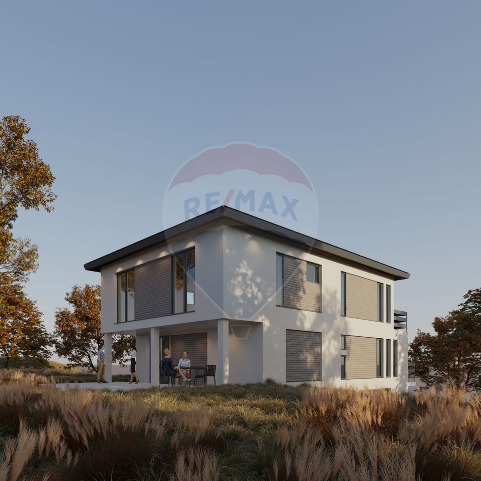 Casa Individuala de Vanzare – 4 Camere | Jucu de Sus