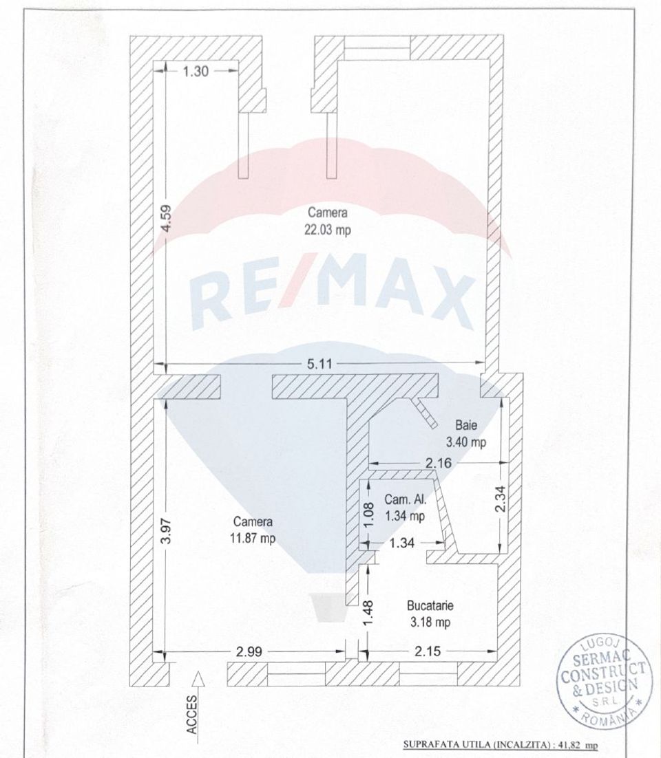 Spațiu cu destinații multiple cartier Drăgășani / Arad