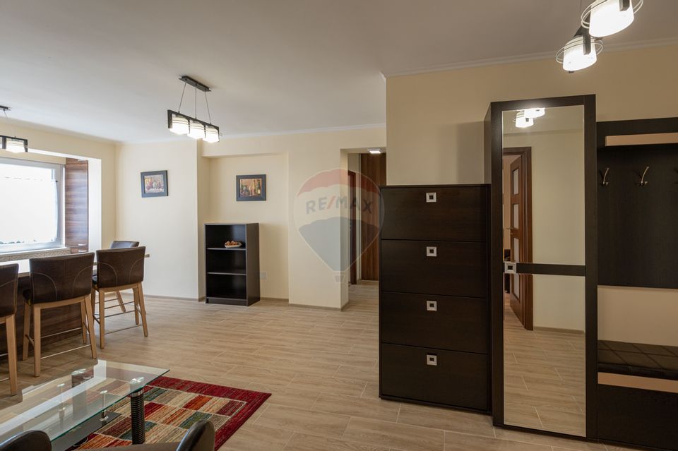 2 room Apartment for rent, Centru Civic area