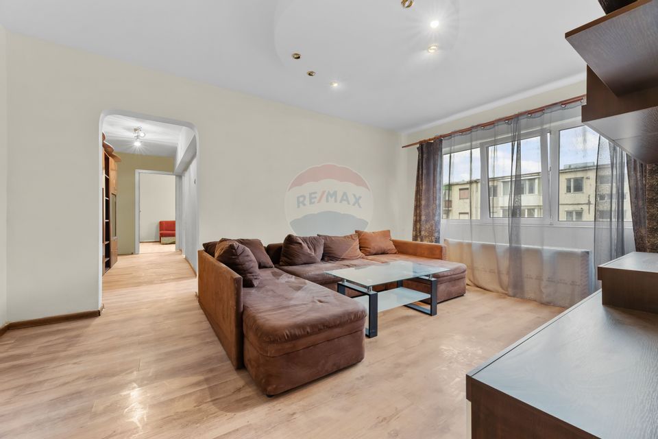 3 room Apartment for rent, Fortuna area