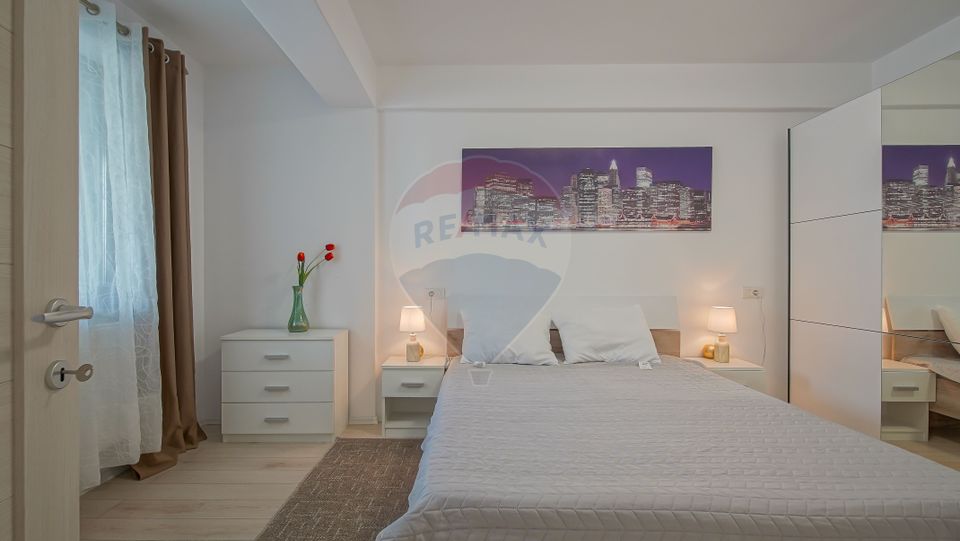 2 room Apartment for rent, Tractorul area