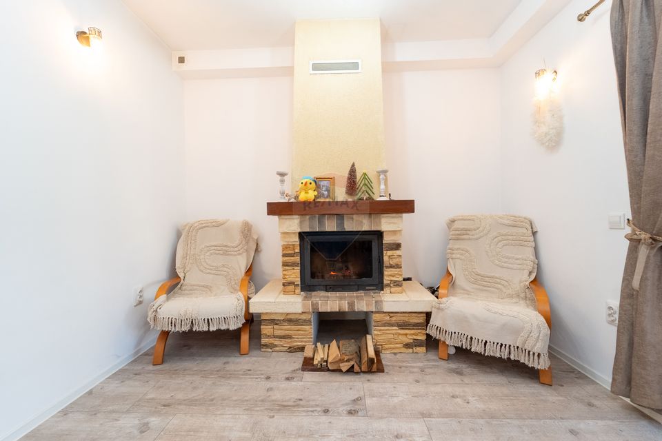 Comision 0%! | Proprietate cu terasa, semineu | 400 mp teren, Izvor!