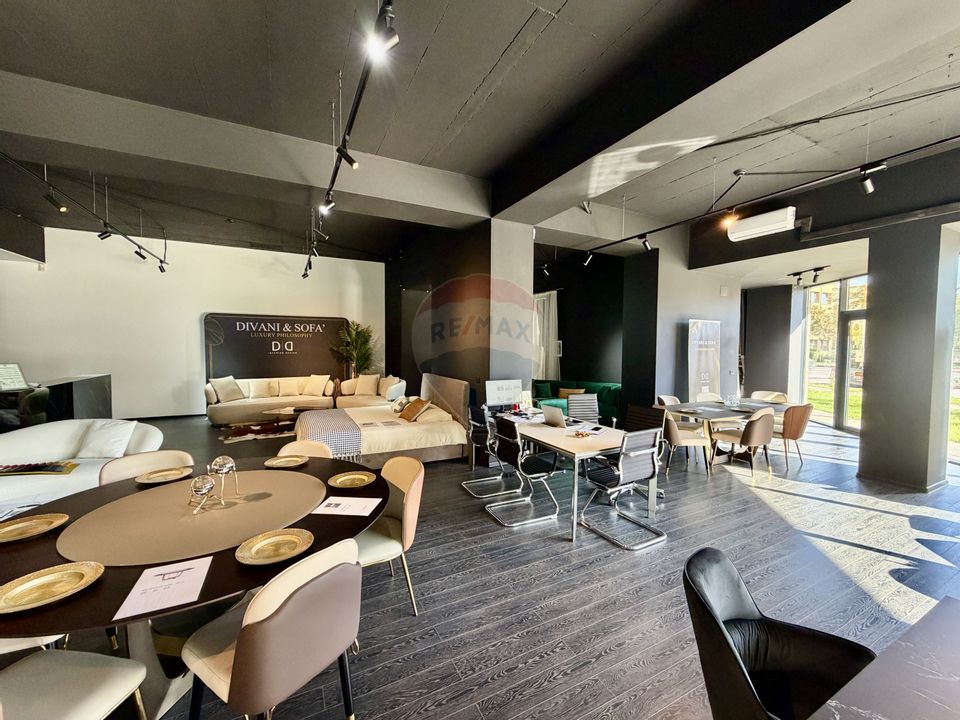Spațiu comercial 270mp de închiriat în zona Nord