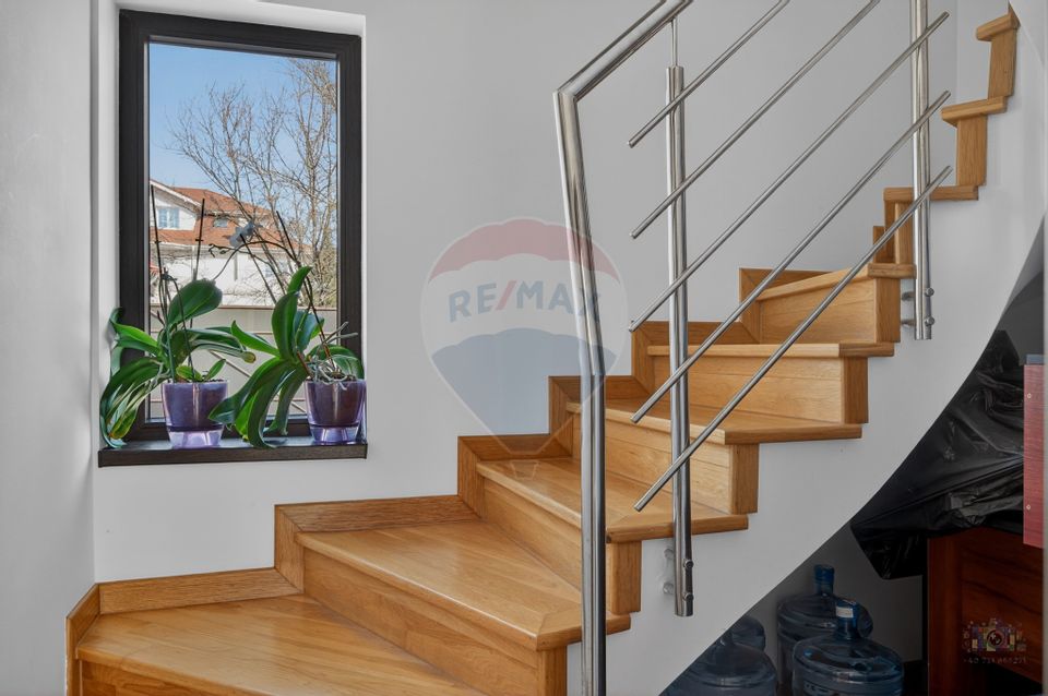 Vila cu design spectaculos, tehnologie smart & lifestyle complet