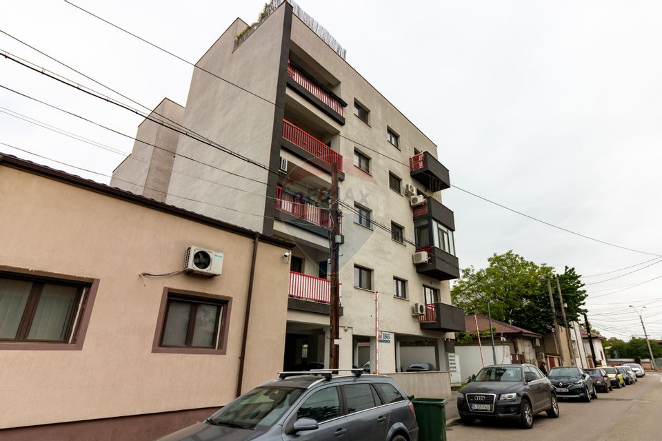 Vanzare apartament 2 camere | 54 mp | metrou | Parcul Carol I