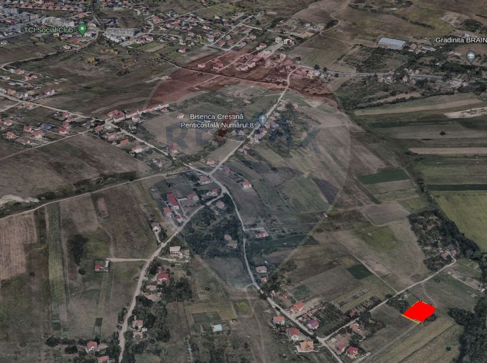 Land 796sqm Cluj-Napoca / Strada Sperantei