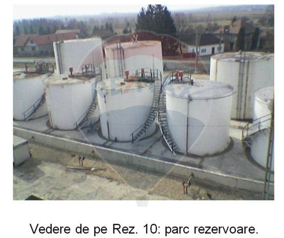 Potenţial de dezvoltare - Depozit carburanţi, Lunca Câlnicului, BV