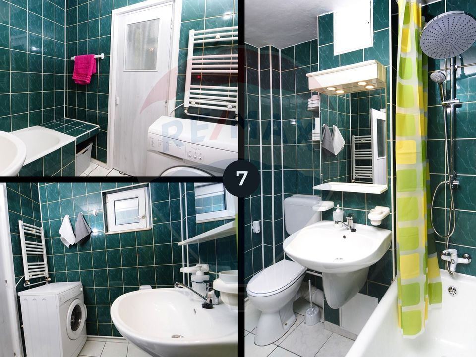 Apartament de inchiriat cu 3 camere/Centrul Civic