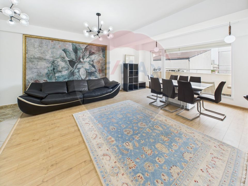 Apartament cu 3 camere de închiriat în zona Dorobanti