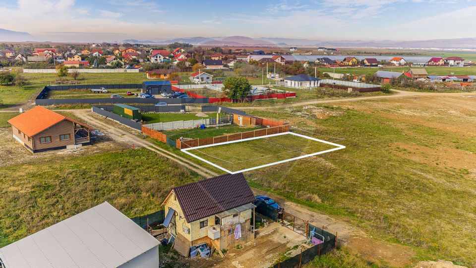 COMISION 0% | Teren 550 mp intravilan Cărpiniș, utilități, acces drum