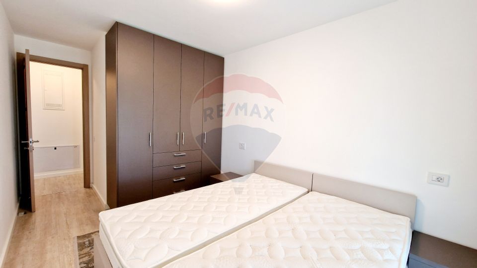 For sale 2 room apartment Parcului 20 furnished parking space