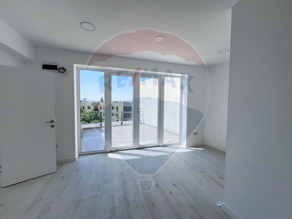 NEW office space -102sqm for rent - Lizeanu-Stefan cel Mare area