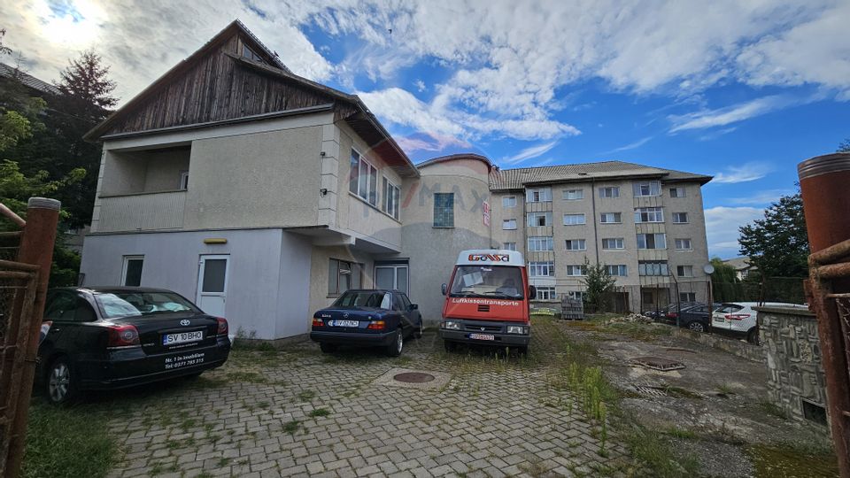 Complex comercial de 340mp în zona Obcini-Suceava