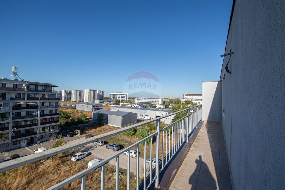 Apartment for sale 2 cam with parking space, Ghencea Extension