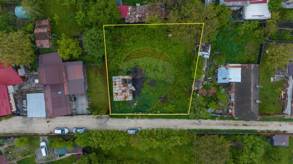 Teren cu utilități în Săcele. Suprafață 626mp, perfect pentru casă!