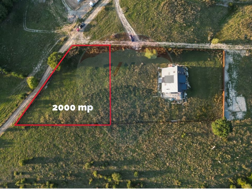 Land 2,000sqm Rasnov / Strada Glajerie