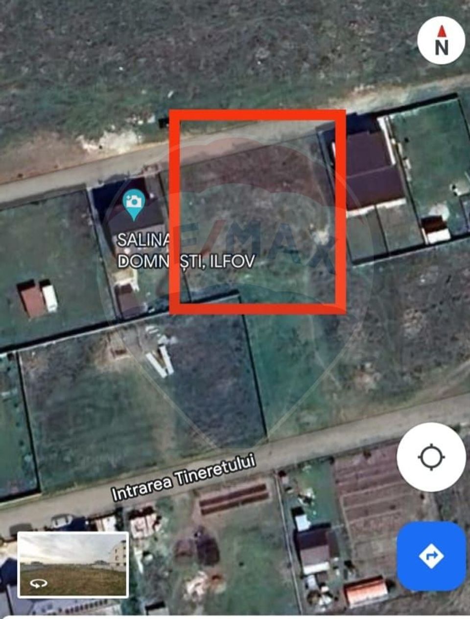 600sqm land plot for Domnesti Ilfov house