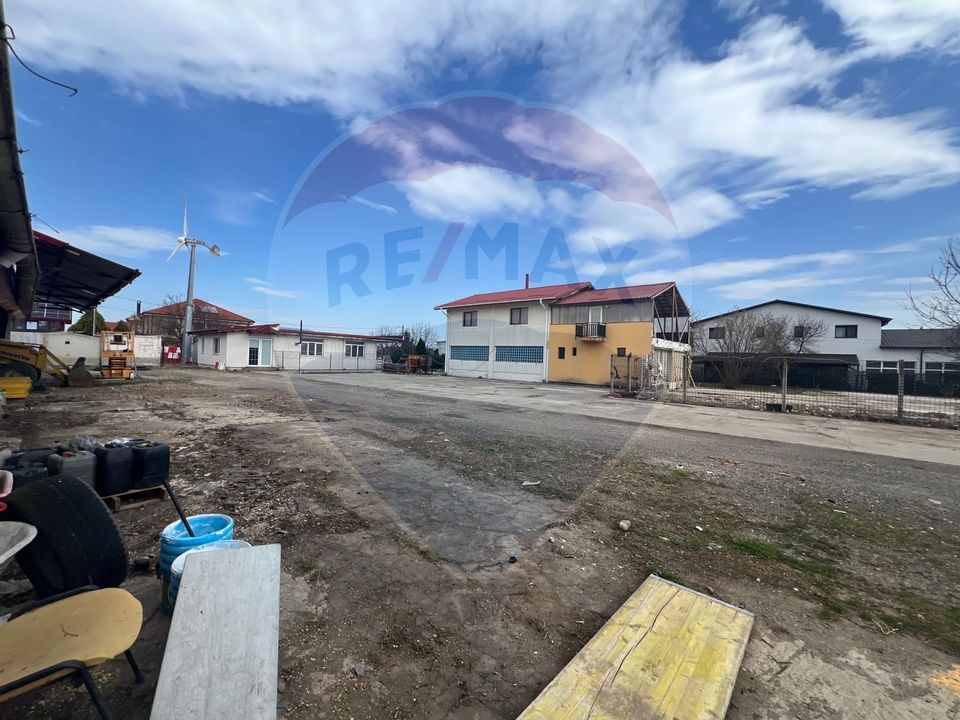 Land 4,335sqm Golesti / Aleea CAP