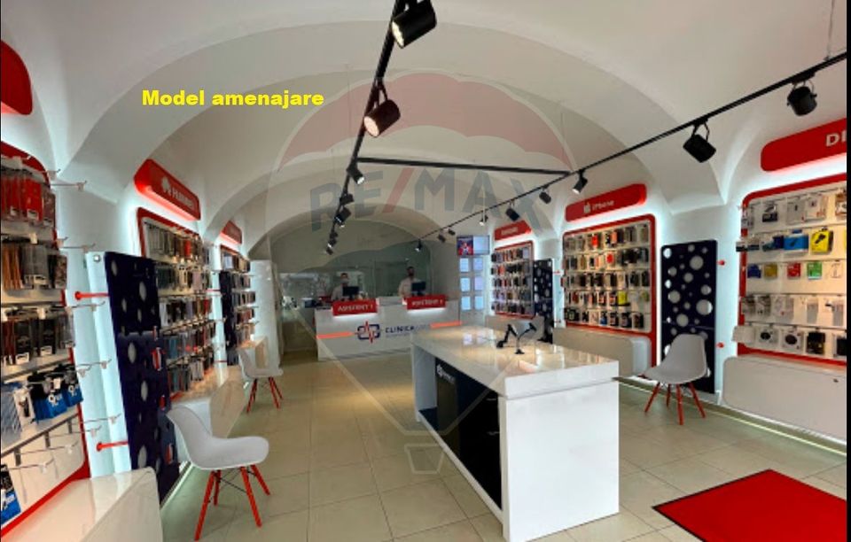 Spațiu comercial de vanzare 132mp Ultracentral Investitie Comision 0%