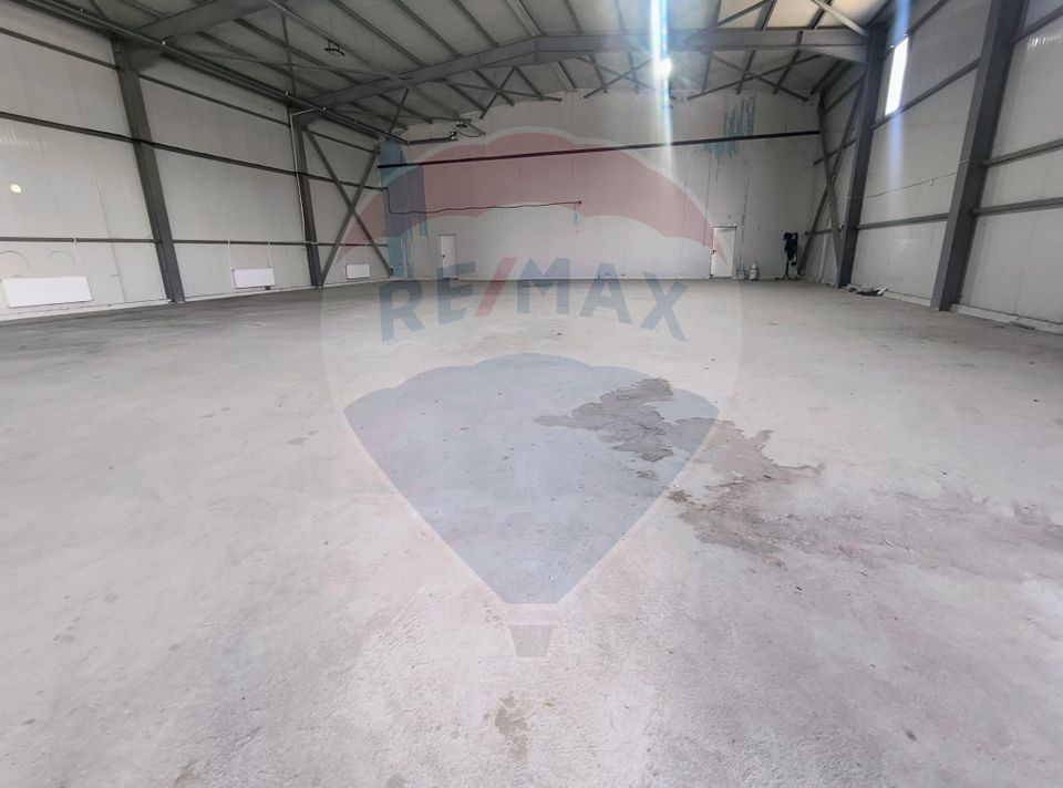 800sq.m Industrial Space for rent