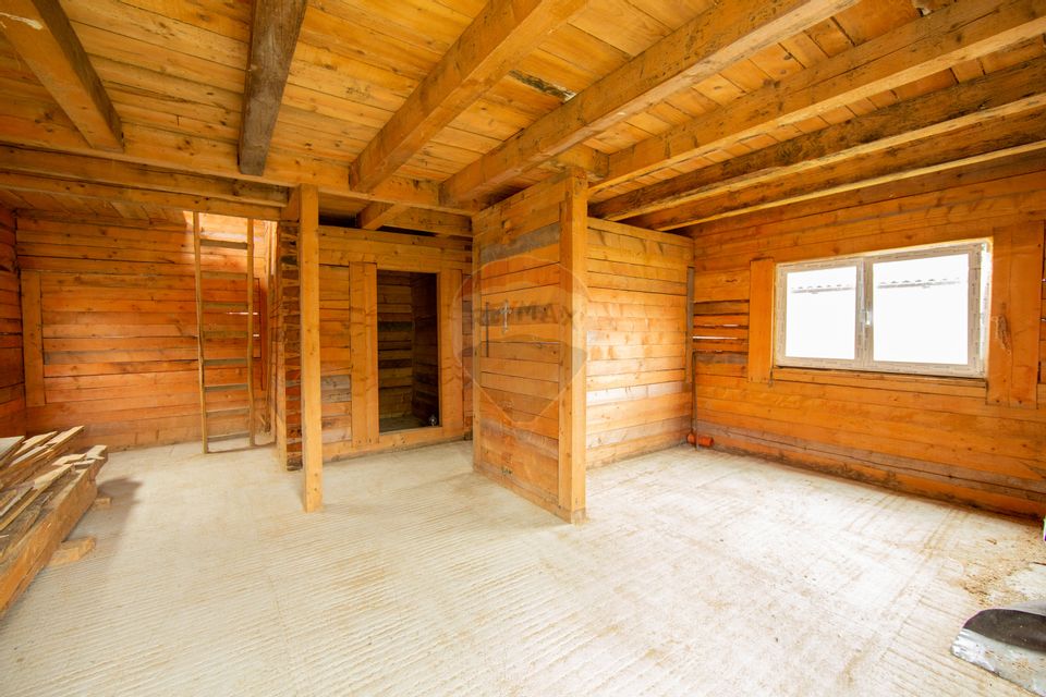 Duplex spațios – oportunitate pentru dezvoltatori sau două familii