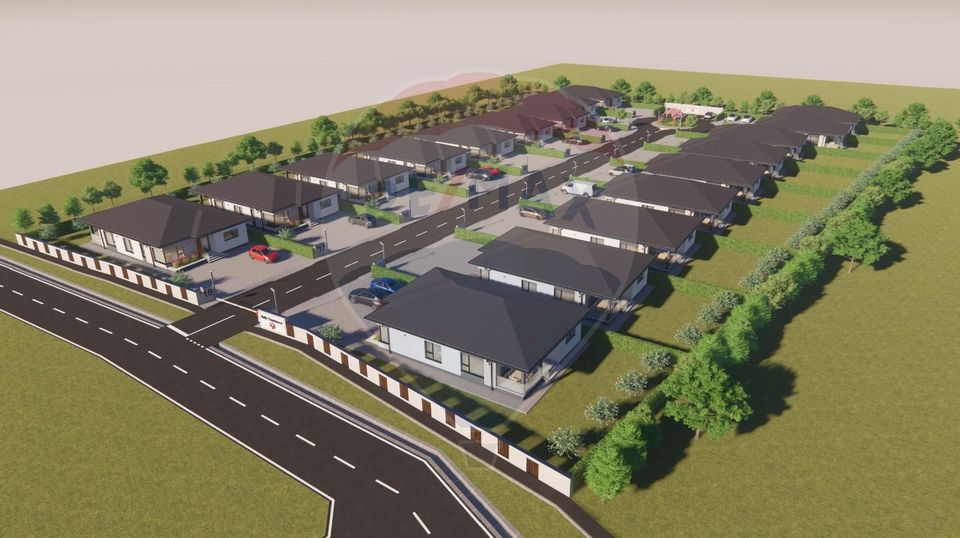 Case la roșu sau parcele autorizate în Mihai Viteazu, jud. Cluj