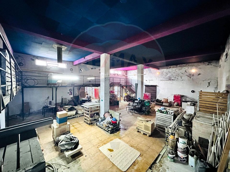 Spatiu Comercial 442mp,Teren 1096mp si Afaceri la cheie-Comana,Giurgiu