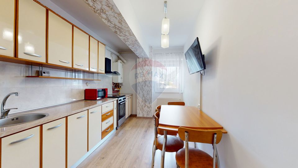 Comision 0% | Apartament cu o cameră 44 mp | Pet-Friendly | Tractorul
