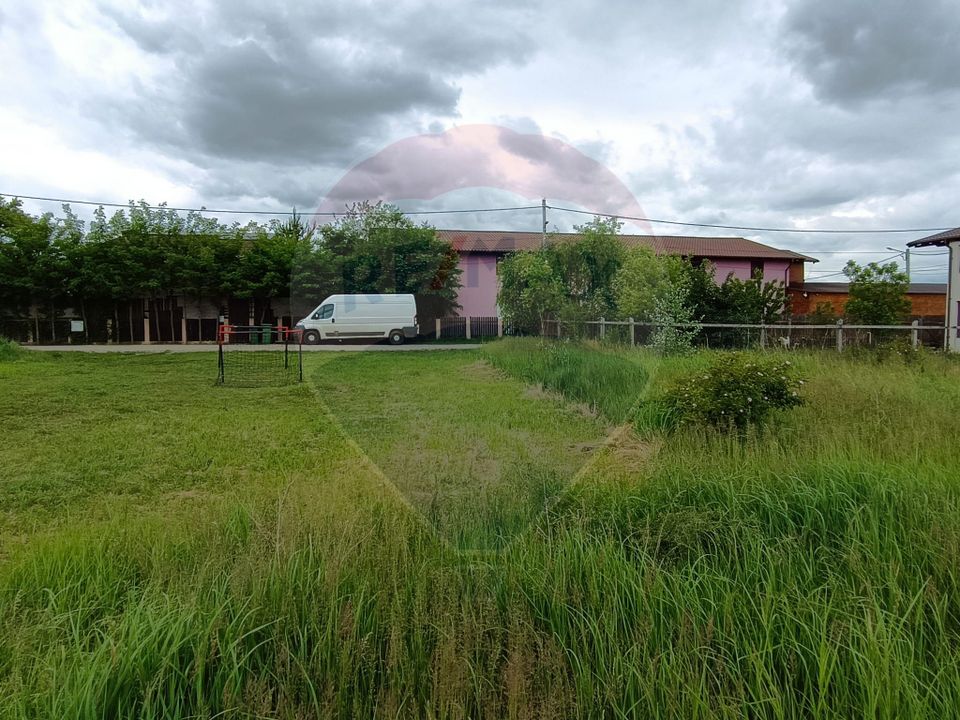 Teren 601mp Balotesti / Strada Morarilor