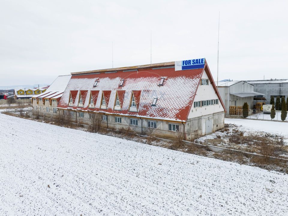 1,500sq.m Industrial Space for sale, Grivitei area