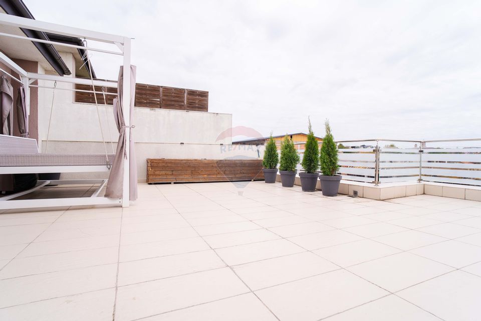 Apartament 2 camere cu terasă 50 mp I Loc de parcare I Boxă