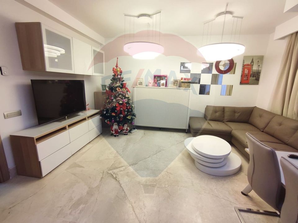 Vilă de Închiriat în 'Jasmin Garden'– Complex cu Piscină | P+2E |