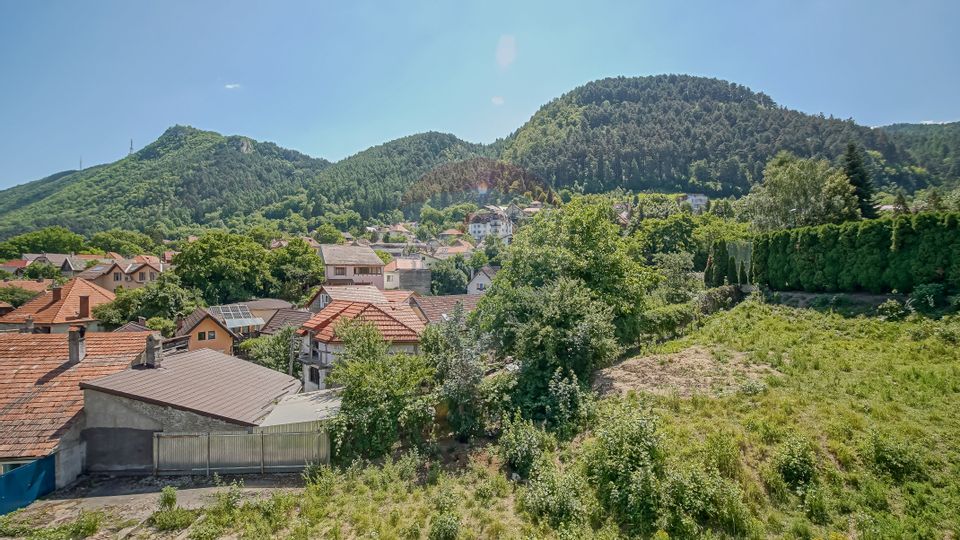 Casă falnică, curte individuală, langă Piața Unirii, în inima Scheilor