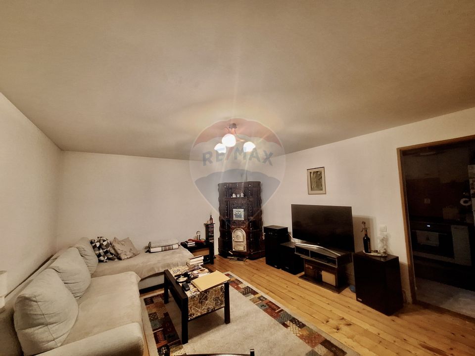 doua case de vanzare in aceeasi curte, în zona Sub Arini