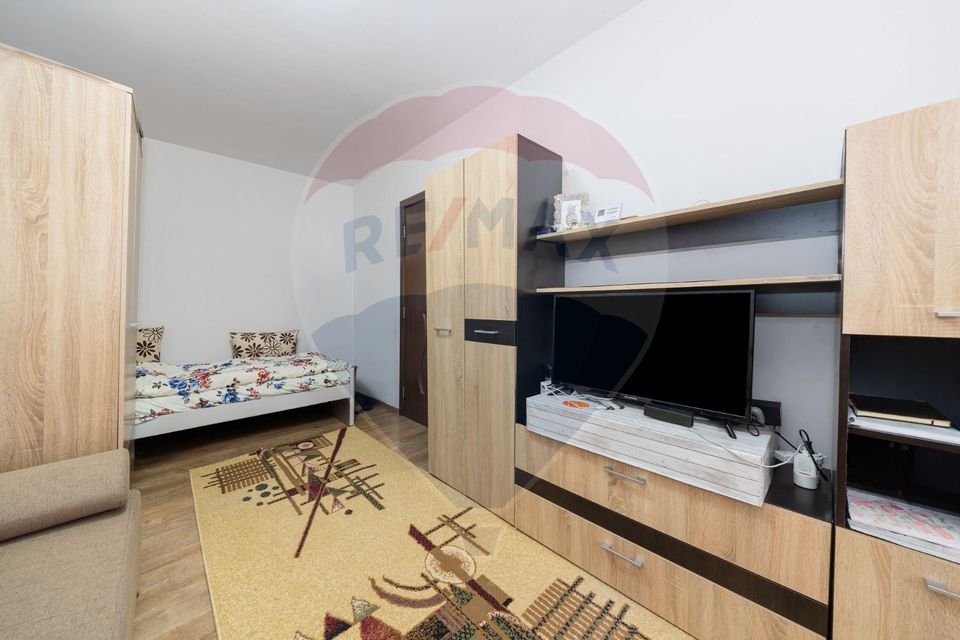 Garsonieră decomandată – Str. Marte, Brașov, 31,12 mp,  Etaj 3/4