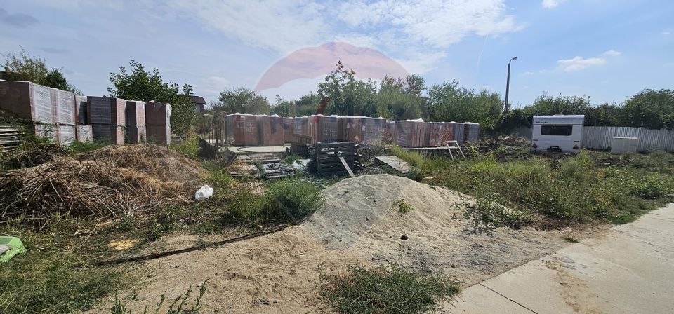 Teren 500mp de vanzare Balotesti Str Arinului OPTIUNE INVESTITTIE