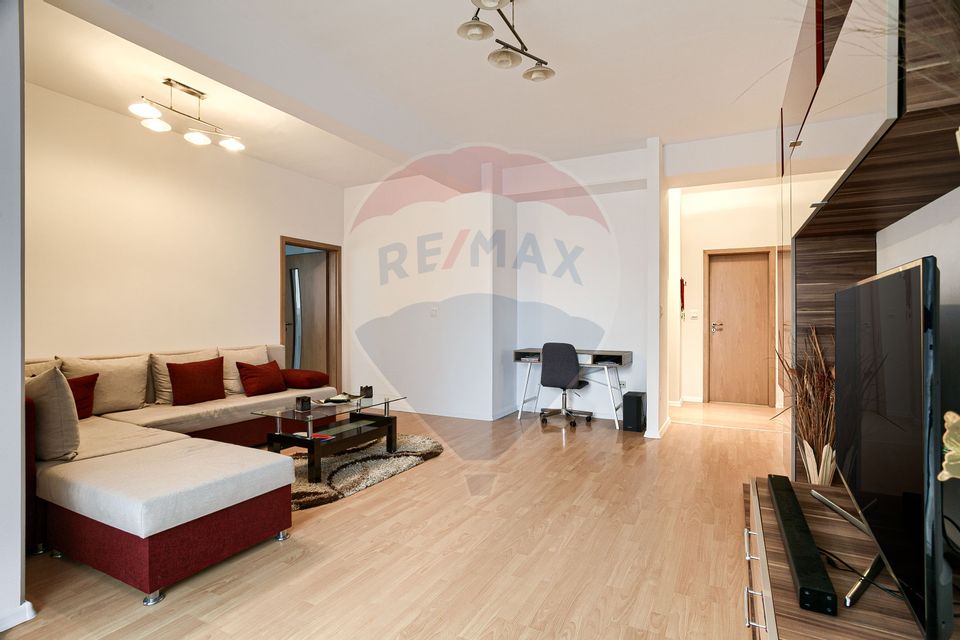 Apartament 3 camere cu terasa si loc de parcare de vanzare ARED UTA