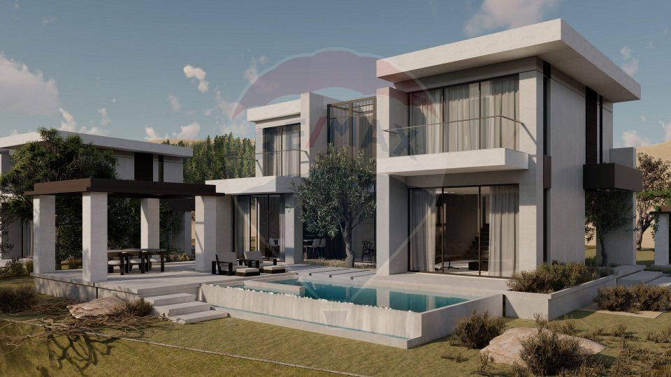 Vila cu 4 camere de vanzare statiunea Ofrynio, Grecia