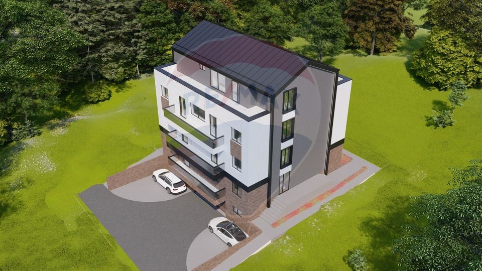 Apartament nou 2 camere - bloc nou | balcon 10 mp