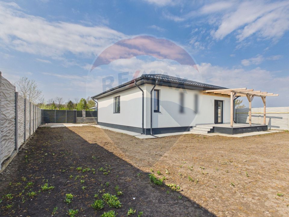 Casă parter modernă | 4 camere | Buftea