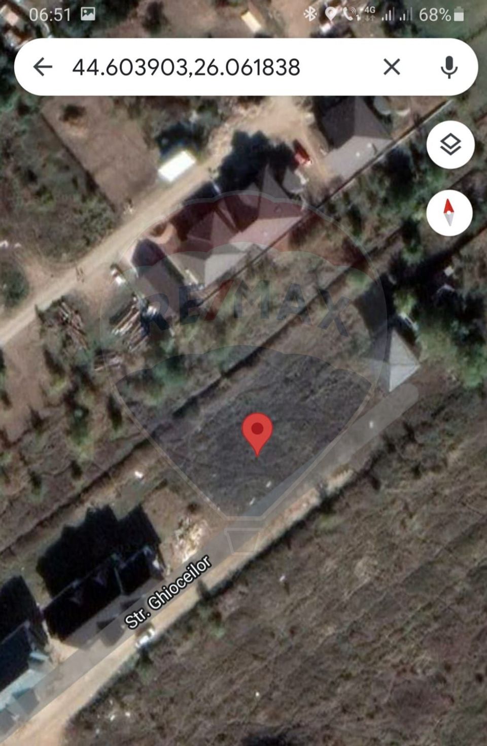 Land 1,070sqm Corbeanca / Strada Ghioceilor