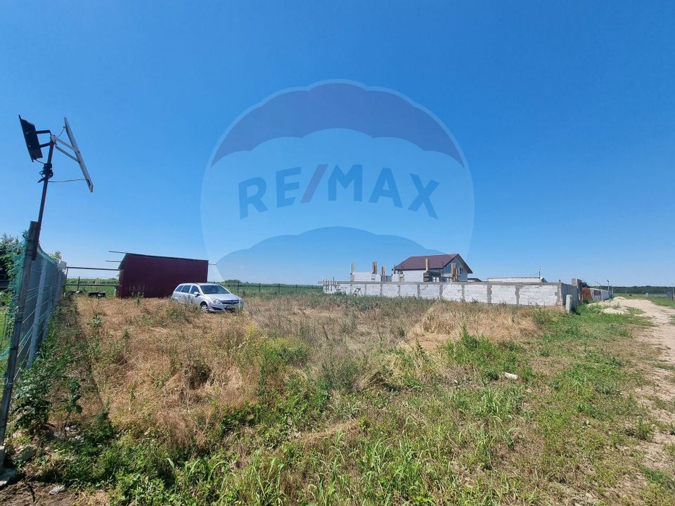 Land 638sqm Stefanestii de Jos / Soseaua Stefanesti