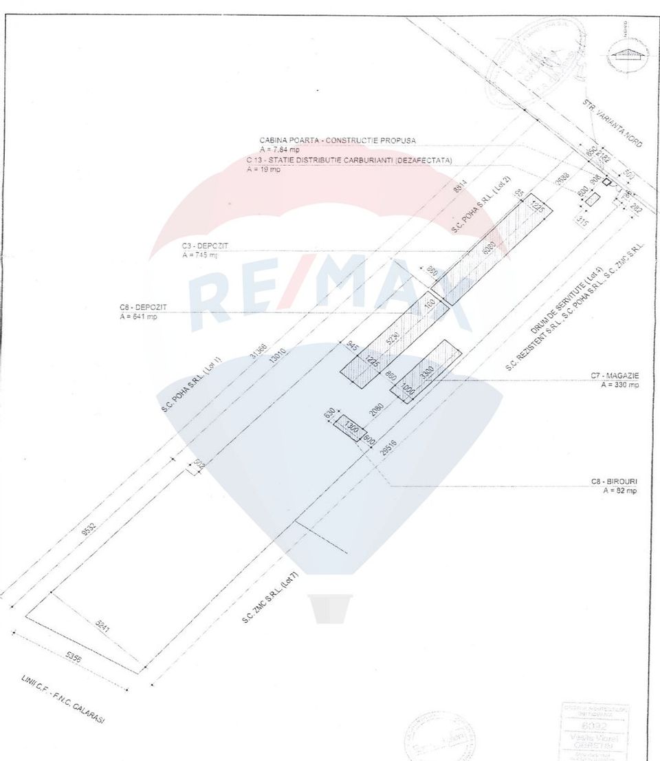 1,714sq.m Industrial Space, Caramidari area